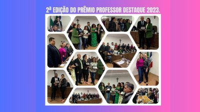 2ª Edição Prêmio Professor Destaque 