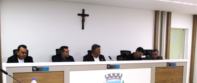 Cerimonia de entrega dos novos equipamentos  na Prefeitura!
