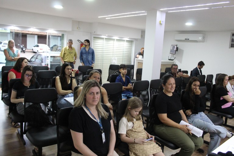 1ª Sessão Ordinária da 8ª Legislatura esta marcada para dia 03/02/2026!