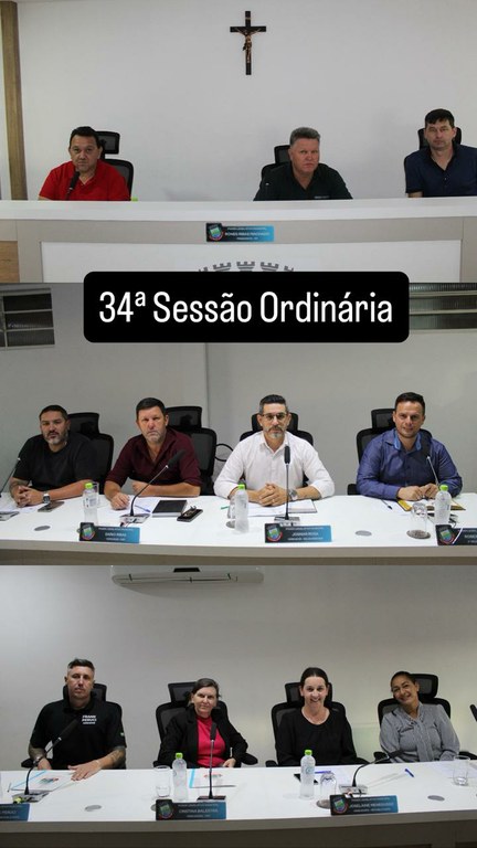 1ª Sessão Ordinária da 8ª Legislatura de 2025 !