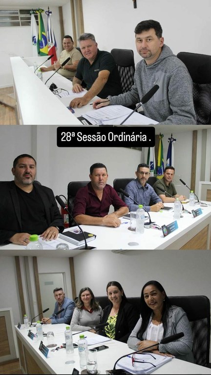 1ª Sessão Ordinária da 8ª Legislatura de 2025 !