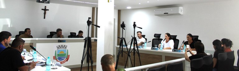 1ª Sessão Ordinária da 8ª Legislatura esta marcada para dia 03/02/2026!