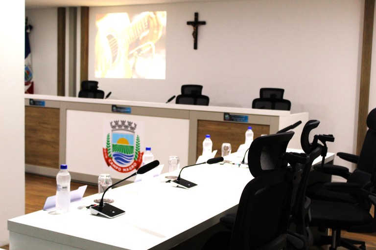 1ª Sessão Ordinária da 8ª Legislatura esta marcada para dia 03/02/2026!
