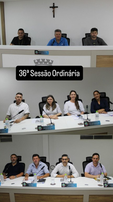 1ª Sessão Ordinária da 8ª Legislatura de 2025 !