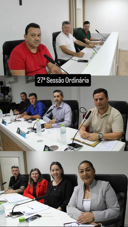 1ª Sessão Ordinária da 8ª Legislatura de 2025 !