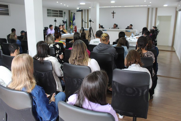 1ª Sessão Ordinária da 8ª Legislatura esta marcada para dia 03/02/2026!