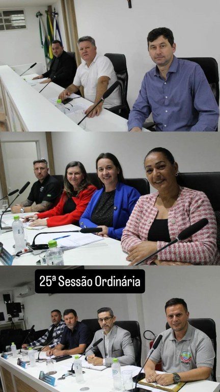 1ª Sessão Ordinária da 8ª Legislatura de 2025 !