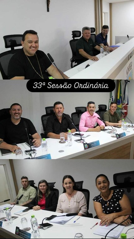 1ª Sessão Ordinária da 8ª Legislatura de 2025 !