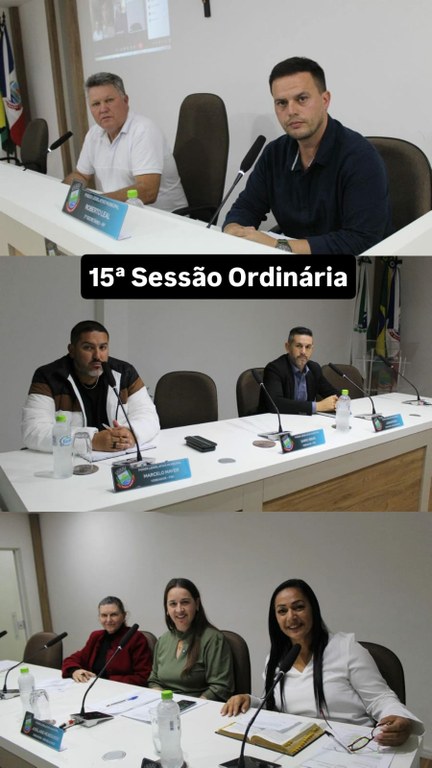 1ª Sessão Ordinária da 8ª Legislatura de 2025 !