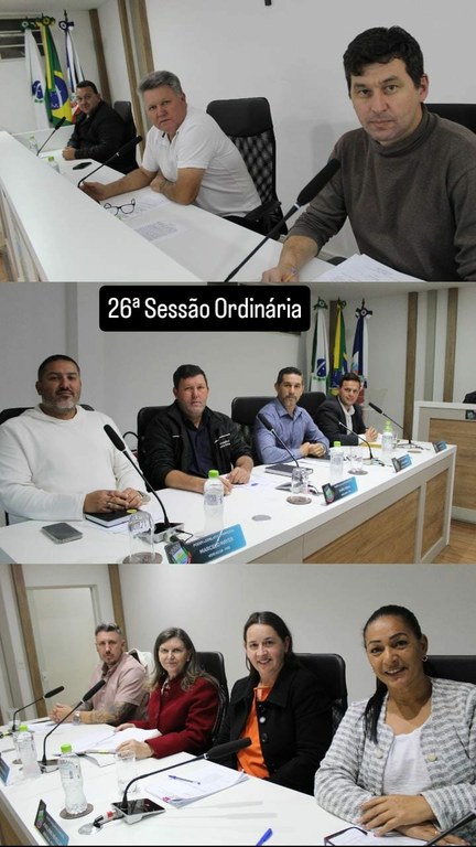 1ª Sessão Ordinária da 8ª Legislatura de 2025 !