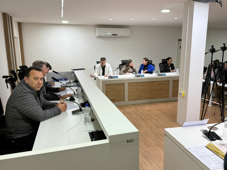 1ª Sessão Ordinária da 8ª Legislatura esta marcada para dia 03/02/2026!