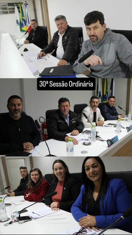 1ª Sessão Ordinária da 8ª Legislatura de 2025 !