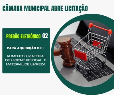 Câmara Municipal abre Licitação.