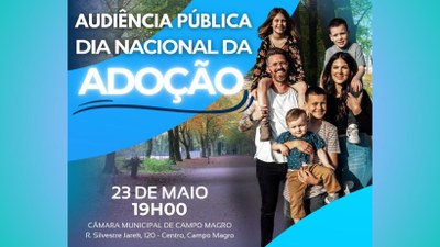 DIA NACIONAL DA DOAÇÃO.