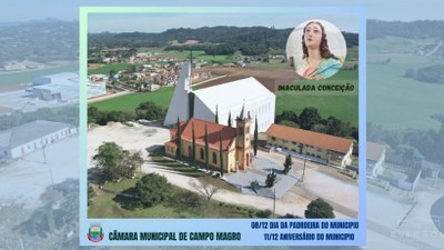 Feriado 08/12/2023 - 11/12/2023.