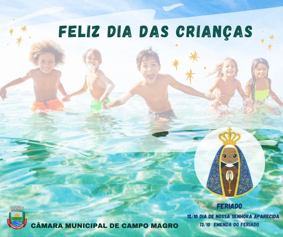 Feriado dia de Nossa Senhora Aparecida