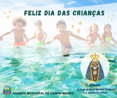 Feriado dia de Nossa Senhora Aparecida