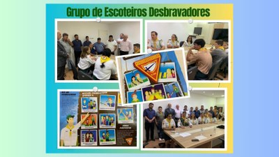 Grupo de Escoteiros Desbravadores 