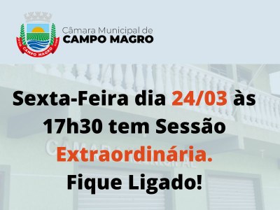 Extraordinária 24/03