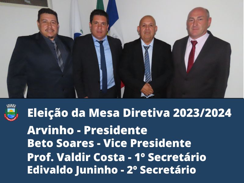 Mesa Diretiva 2023/2024