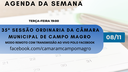 35ª SESSÃO ORDINÁRIA DA CÂMARA MUNICIPAL DE CAMPO MAGRO 