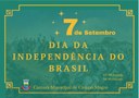 7 de Setembro Feriado Nacional.