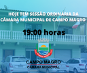 9º Sessão Ordinária da Câmara Municipal de Campo Magro