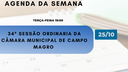 Agenda da semana 