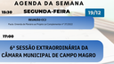 Confira nossa agenda! 