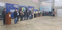 Inauguração do novo Centro de Eventos de Campo Magro Mario Leonardi