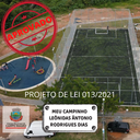 Projeto de lei nº013/2021 que denomina  Meu Campinho é aprovado na Câmara Municipal de Campo Magro