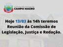 Reunião da Comissão 13/03