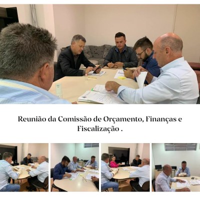 Reunião da Comissão 14/03