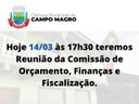 Reunião da Comissão 14/03