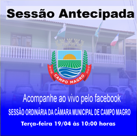 Sessão Antecipada