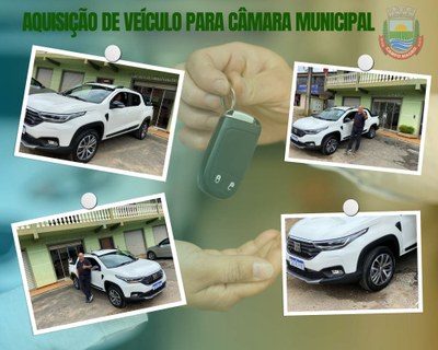 Novo Veículo da Câmara Municipal 11/03/2024.