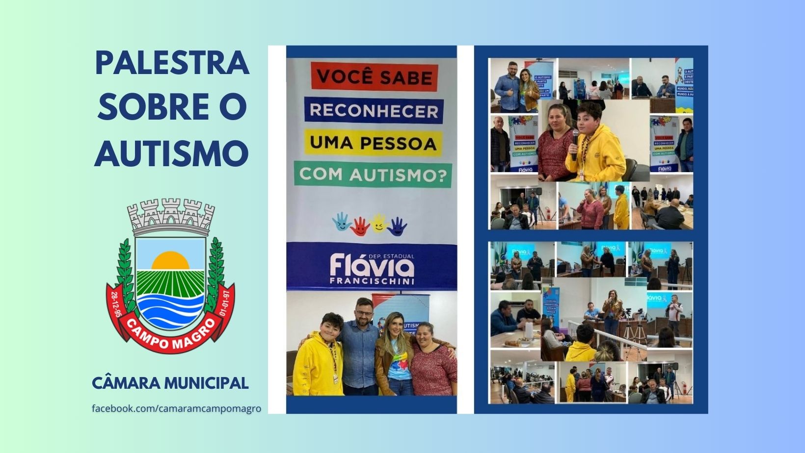 Palestra sobre o Autismo -