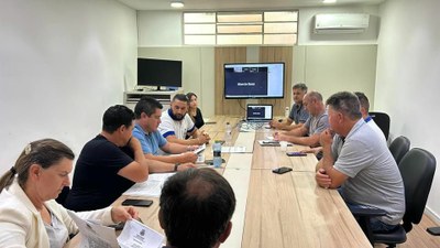 Reunião Mista - 23/02/2024. Aconteceu na última sexta- feira às 16h00, reunião mista, CJLR, COFF, CECSM